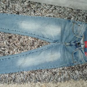 Guess womens skinny jeans nwt size 26 blue